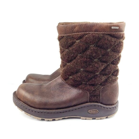 Chaco Arbora Wool Nuri Winter Boot - Size 7.5 - Picture 5 of 8
